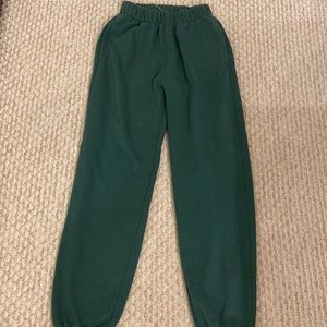 Hollister Green Sweatpants